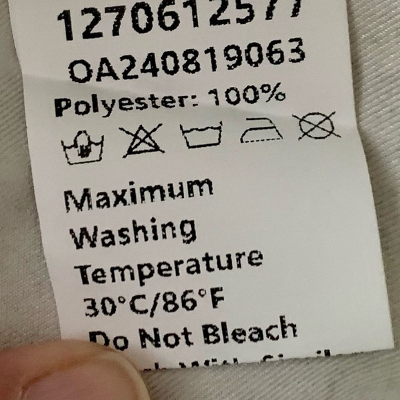 Commense Beige and White Patterned Pants - SZ Small - Picture 3 of 8